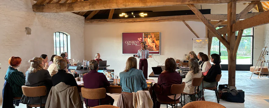 Meer focus op storytelling en lifestyle