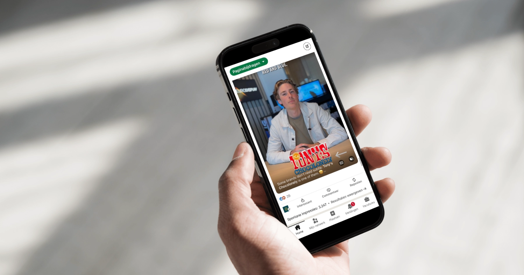 Meer focus op storytelling en lifestyle